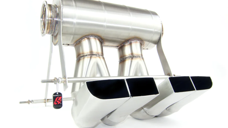 Photo of Quicksilver Sport Exhaust for the Bugatti Veyron Super Sport/Grand Sport Vitesse - Image 2